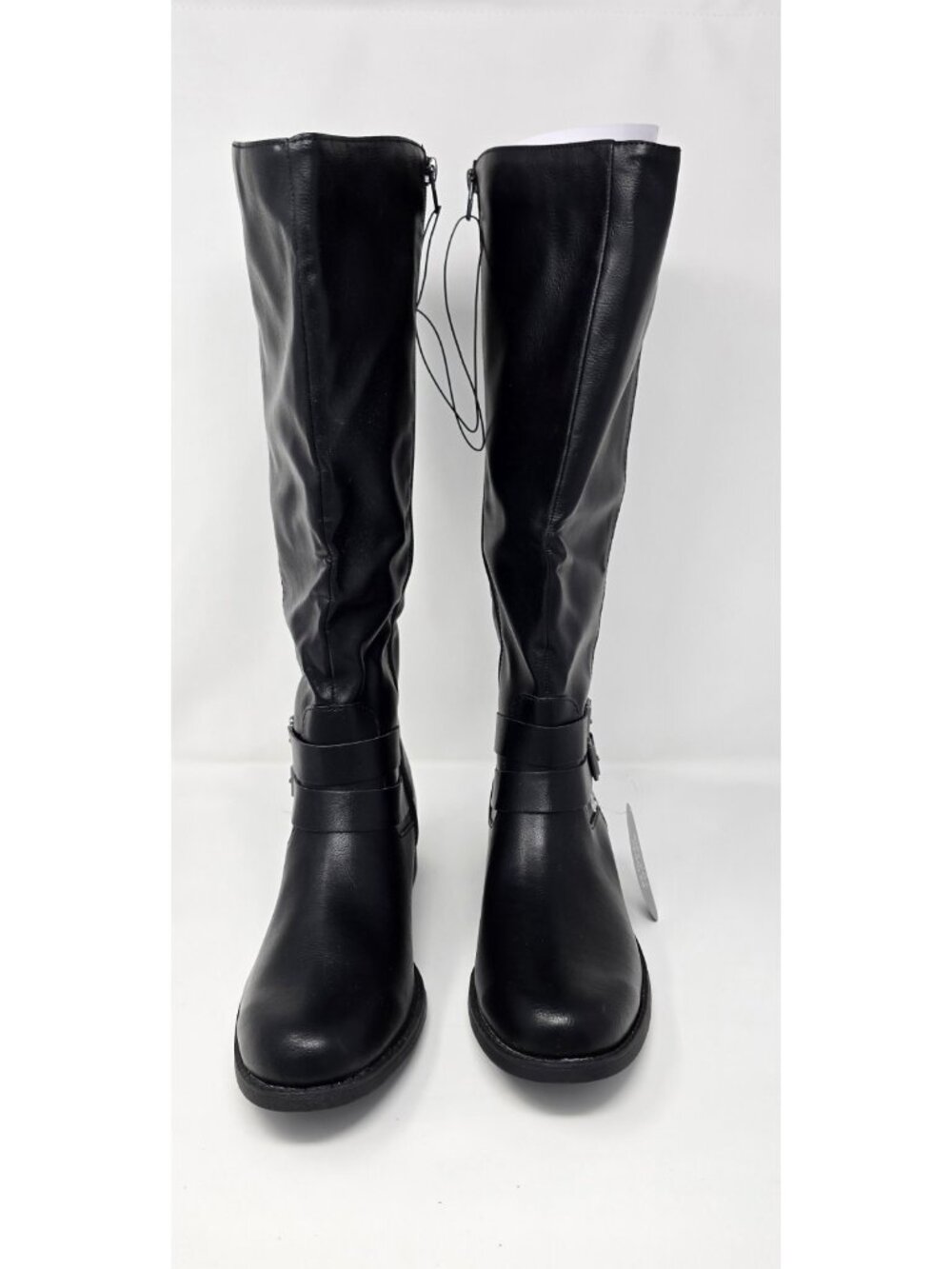 New Style & Co Maliaa Wide Calf Black Knee High Boots Women’s 8.5M - Picture 5 of 12